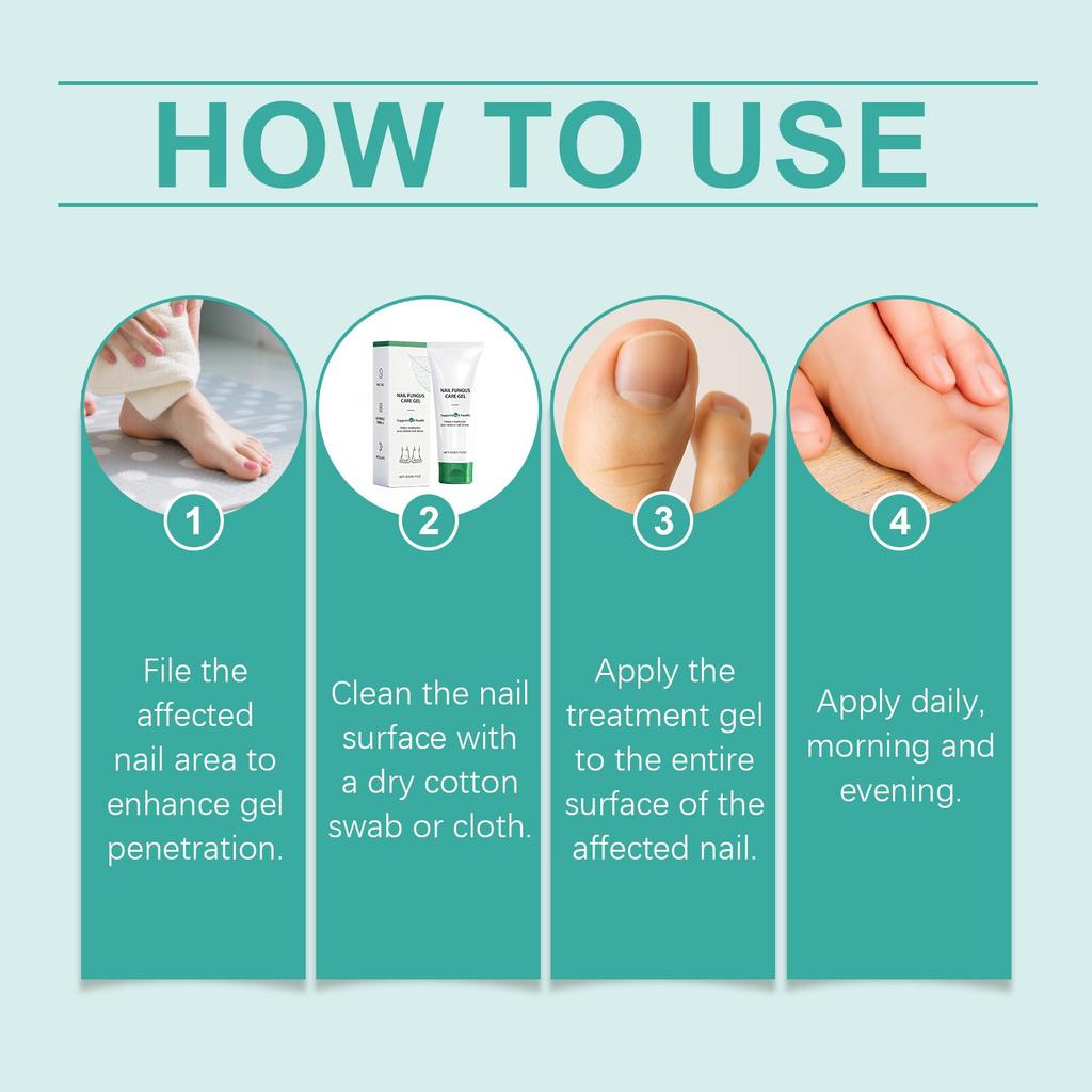 Nail Fungal Treatment Ointment Anti Infection Paronychia Onychomycosis Soft Hand Feet Toenail Repair Damaged Health Care Cream