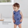 Babylove Bamboo Cotton Summer Sleeveless Bodysuit
