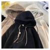 Men's And Women's Autumn And Winter Trend Loose And Plush Thick Hoodie