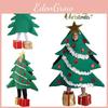 Festive Unisex Christmas Tree Cosplay Costume Funny Clothes Suit Xmas Fancy Dress Party Adults