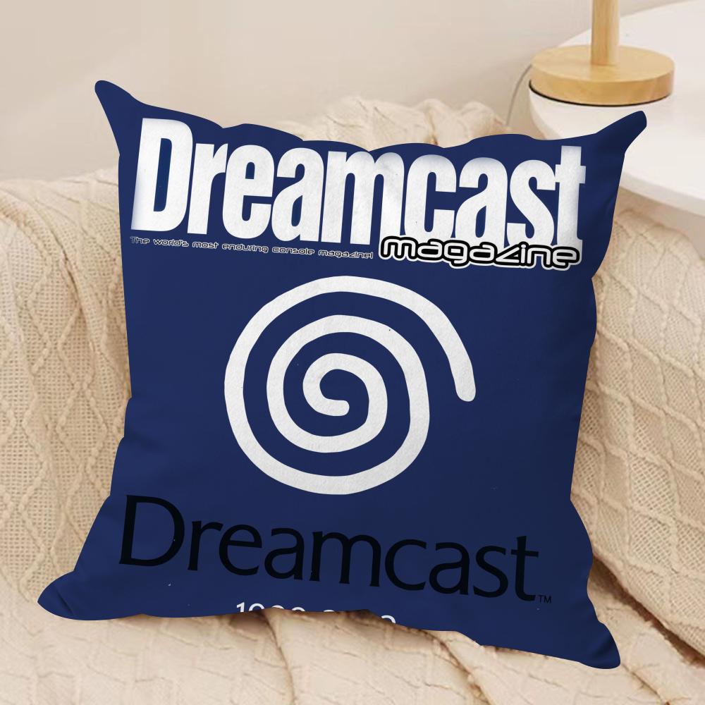 

cool Brand DDreamcast Cushion Cover Soft Plush Fabric DoubleSided Printed Cushion Covers for All Seasons Modern HomeDecor Gift 30x30cm