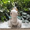 Cross-border Solar Turtle Statue Garden Ornament