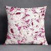 Office Living Room Home Pillowcase Flower and Sunflower Pattern Pillowcase Car Ornaments