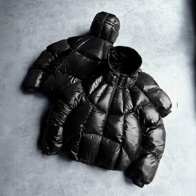 Piumino Unisex Oversize con Cappuccio in Cotone Caldo Spesso Invernale Giacca per Giovani Uso Quotidiano