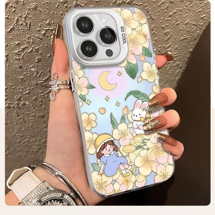 Cute New Model Suitable for Iphone17 Mobile Phone Case Apple 16promax/15/14pro13/12/17air11