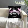 Anime Jirai Kei Desen Animat Design Frunză de Arțar Husa Pernă Decor Recoltă Fericită de Toamnă Decor de Sărbătoare Husa Pernă