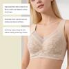 Zeriluna Wireless Lace Bra Fashionable and Simple Lace Design, Breathable, Comfortable, Skin-friendly, Multi-color Underwear