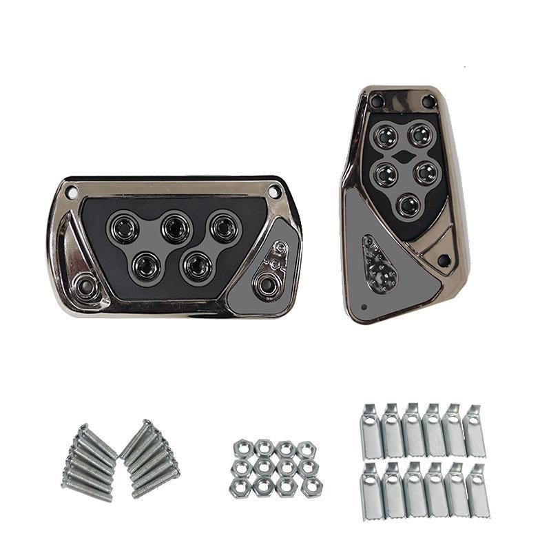 Противоскользящие автомобильные педали для механической коробки передач: Педали тормоза и акселератора