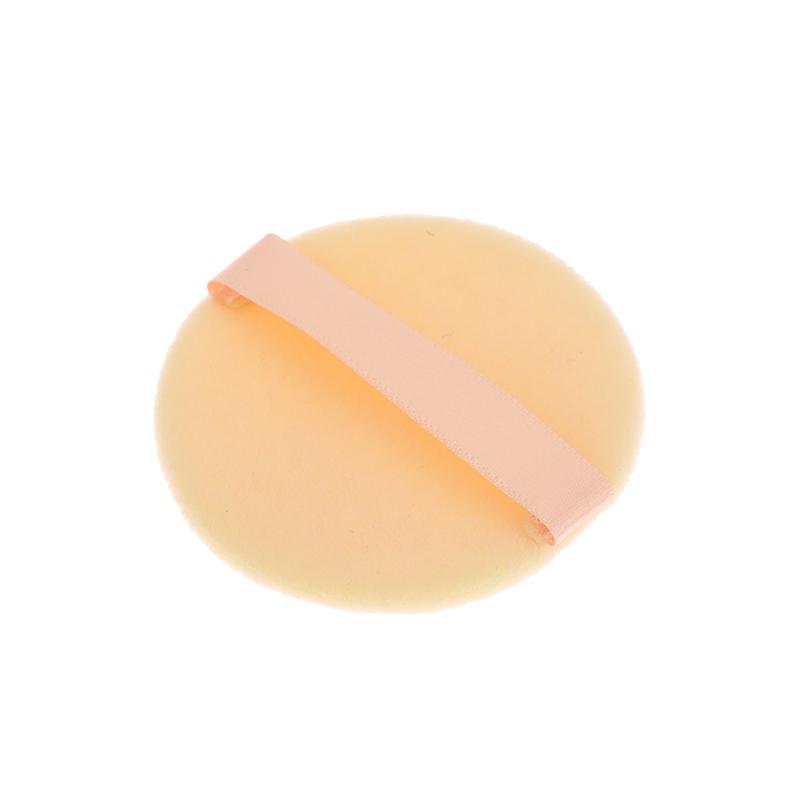 Leere magnetische Kosmetik-Palette Halterbox mit Spiegel Runde Gitter 60 mm Platte Lidschatten Rouge Lippenstift DIY Puder Make-up Box