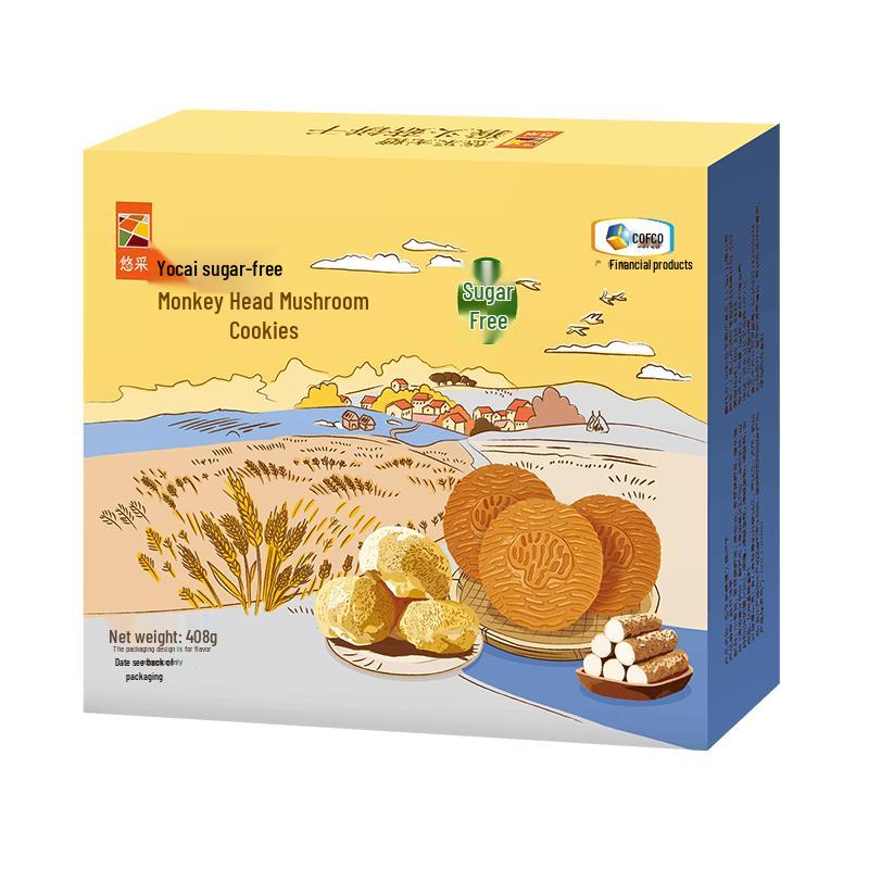 Youcai Sugar-Free Healthy Assorted Biscuits