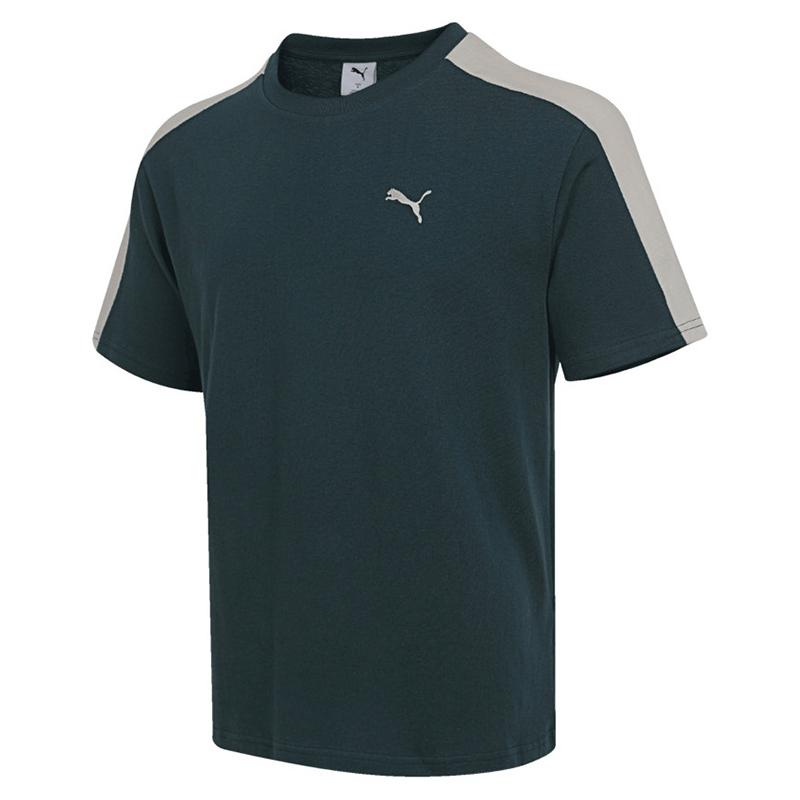 

Puma Prime Retro T7 Sports Casual Fashion Crew Neck Short Sleeve T-Shirt Men Tops 634786-75 XL