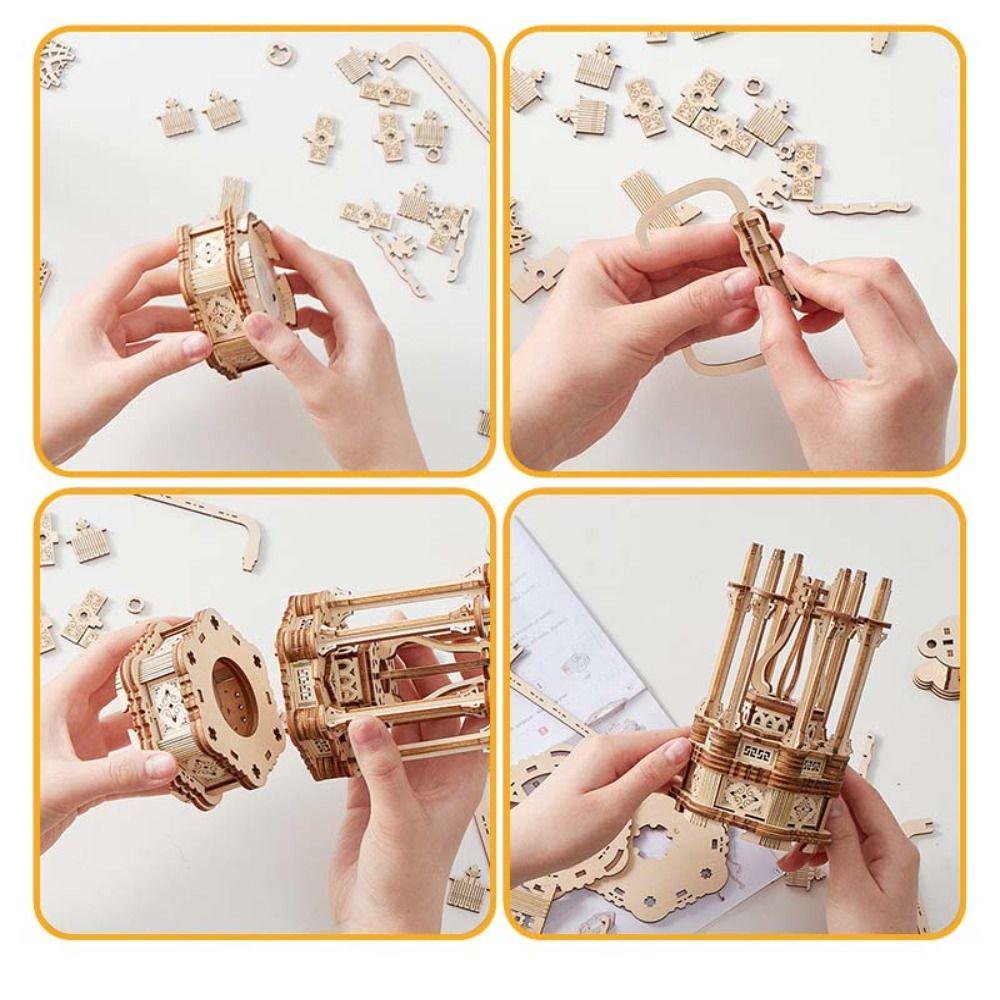 Ferris Wheel 3D Rotatable Ferris Wheel Assembly Toy  Children Gifts