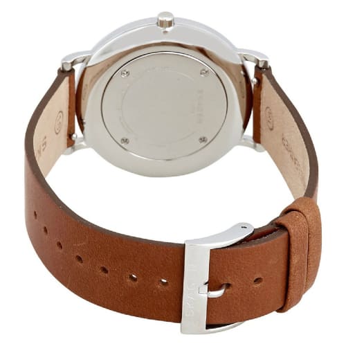 Skagen SKW6446 Hagen Leather Analog Quartz Watch