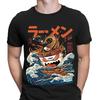 The Black Great Ramen Anime Japanese Funny Cool Retro Mens T-Shirts Tee Top #D6