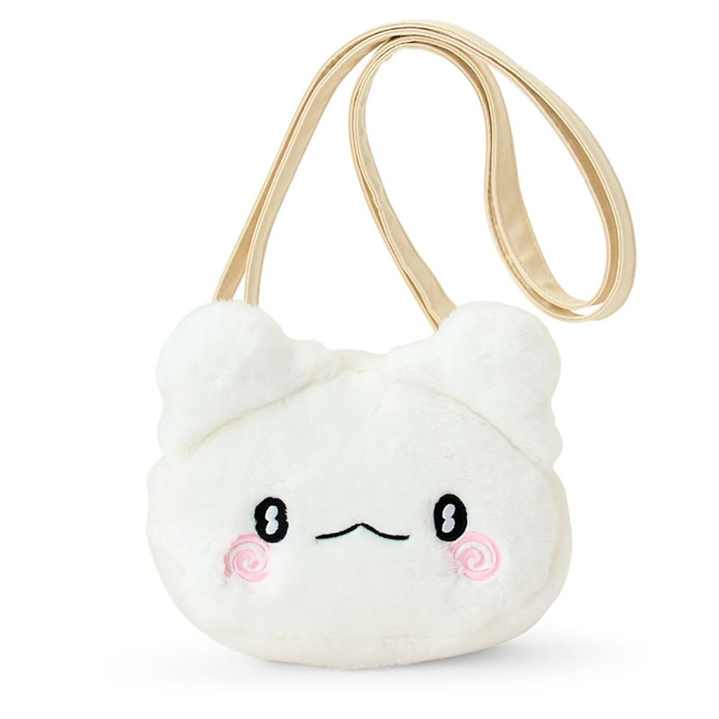 Sanrio Pouch with Hanamaru Ghost Ages 3 and Up 636622 Face-Shaped (Together Friends) - - -