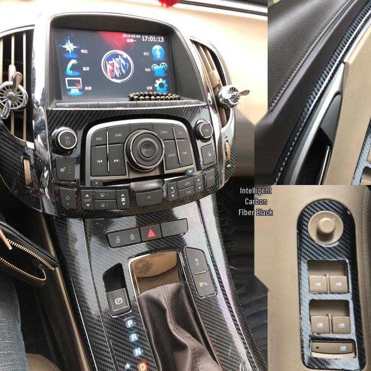 09-12 Buick LaCrosse Interior Console Gear Shift Color Change Decal