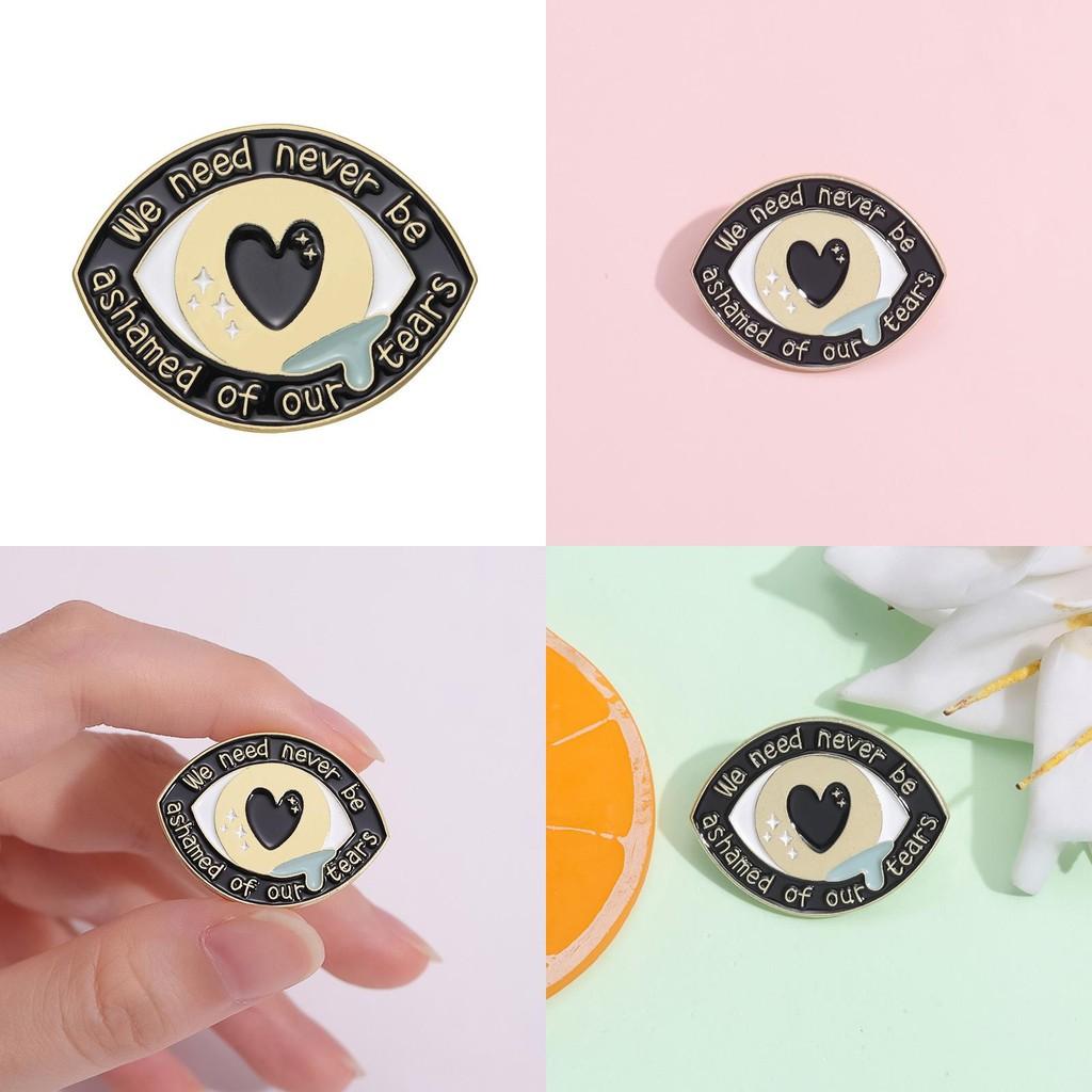 Stylish Alloy Letter Brooch With Eye-catching Design For Unique Decoration And Gift Giving