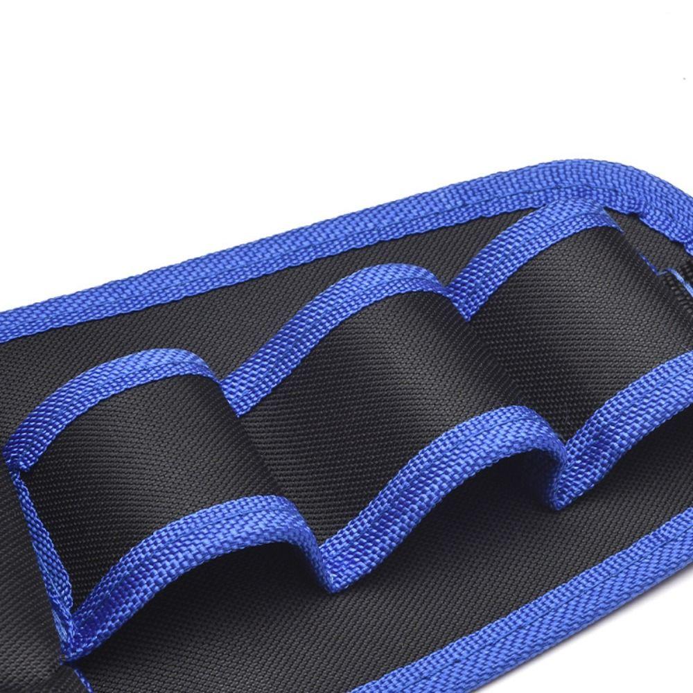 Oxford Cloth Tool Storage Bags Multiple Pockets Toolkit Pouch  Hardware Maintenance Organizer