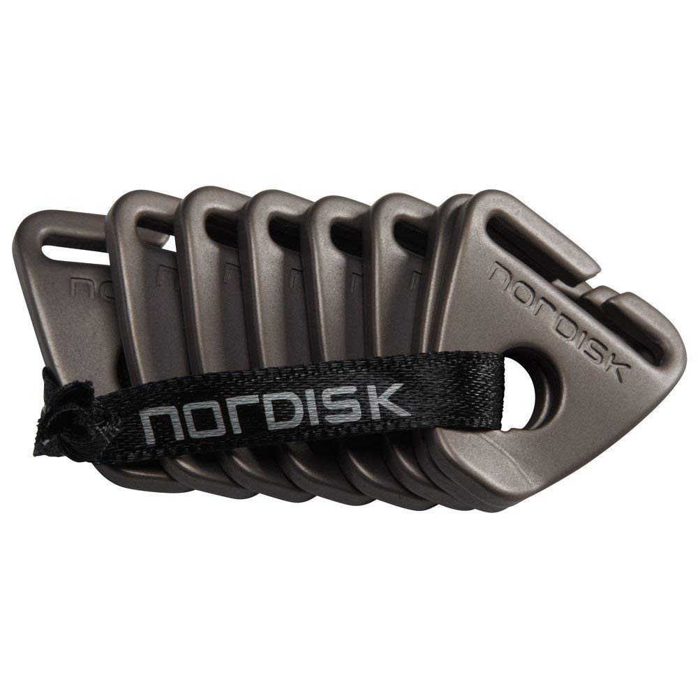NORDISK Aluminum Helmet Slide Strap for 20mm Helmet of Japanese 119066 (Set 8) [Official Product]