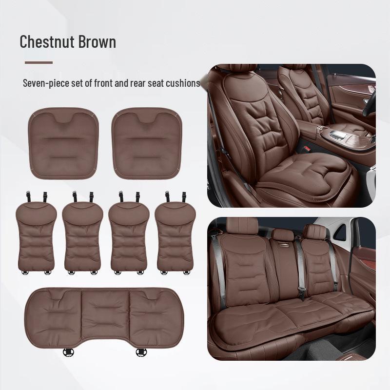 Porsche Breathable Seat Cushion for Cayenne, Macan, Panamera, 718, Taycan