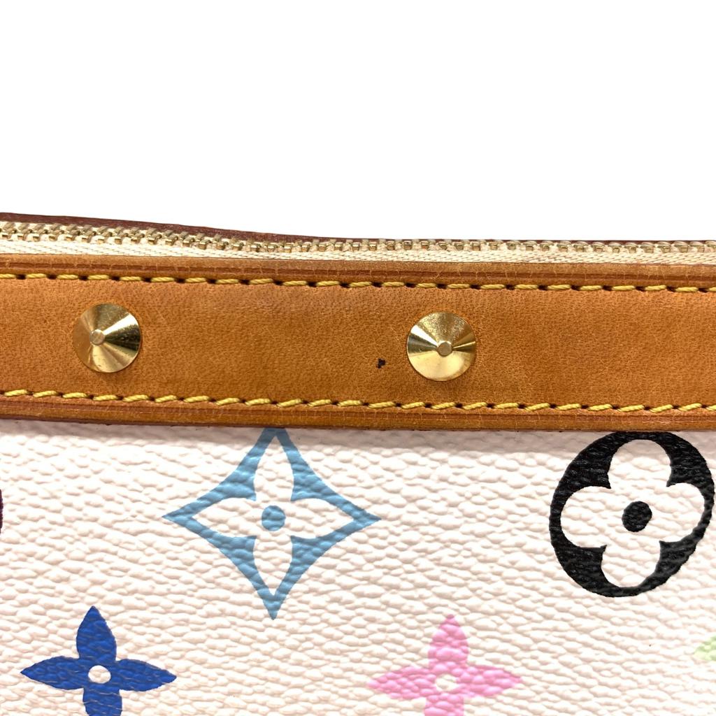 Gebrauchte Louis Vuitton Monogram Pochette Accessoires M92649 Multicolor Authentisch 1000