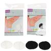 1Pair Underarm Sweat Pad Dress Clothing Absorb Armpit Sweat Perspiration Pads