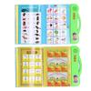 Electronic ABC Sound Book English Malay Language Animal Fruit Learning Kids Educational Toy with PenGreen