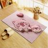 2025 New Cute Pink Pig Carpet Rug for Living Room Bedroom Home Sofa Decoration,Kids Play Non-slip Floor Mat