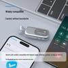 K75 Clip-on Bluetooth Earbud: Single In-ear, Long Battery, Fast Charging, Smart Display, Cycling Noise Cancellation