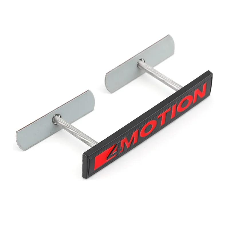 Autocolant auto 4MOTION Logo Emblemă Grilă Capotă Insignă Decal pentru Tiguan Golf 4 7 Touareg Arteon