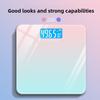 Electronic Weighing Scale With Steel Glass Surface For Adults And Fitness