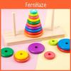 Childrens Wooden Tower Puzzle For Focus Training And Brain Development