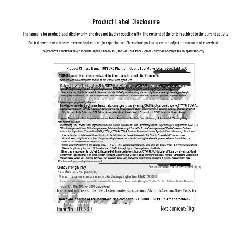 Tom Ford Eye Color Quad Eyeshadow Palette