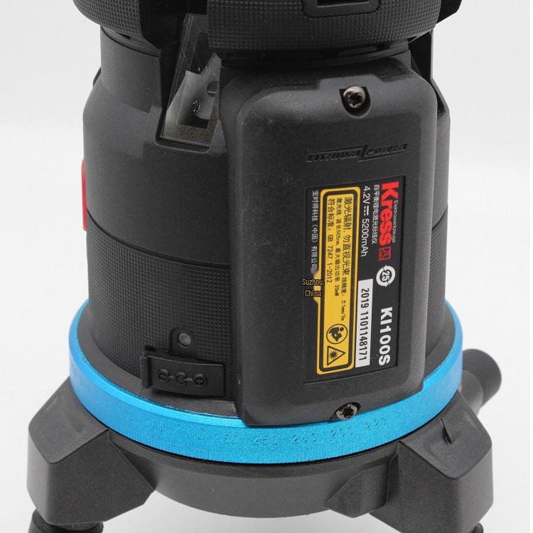 Proiettore Laser Infrarosso Kress Green Autolivellante a 2 Linee 5 Linee