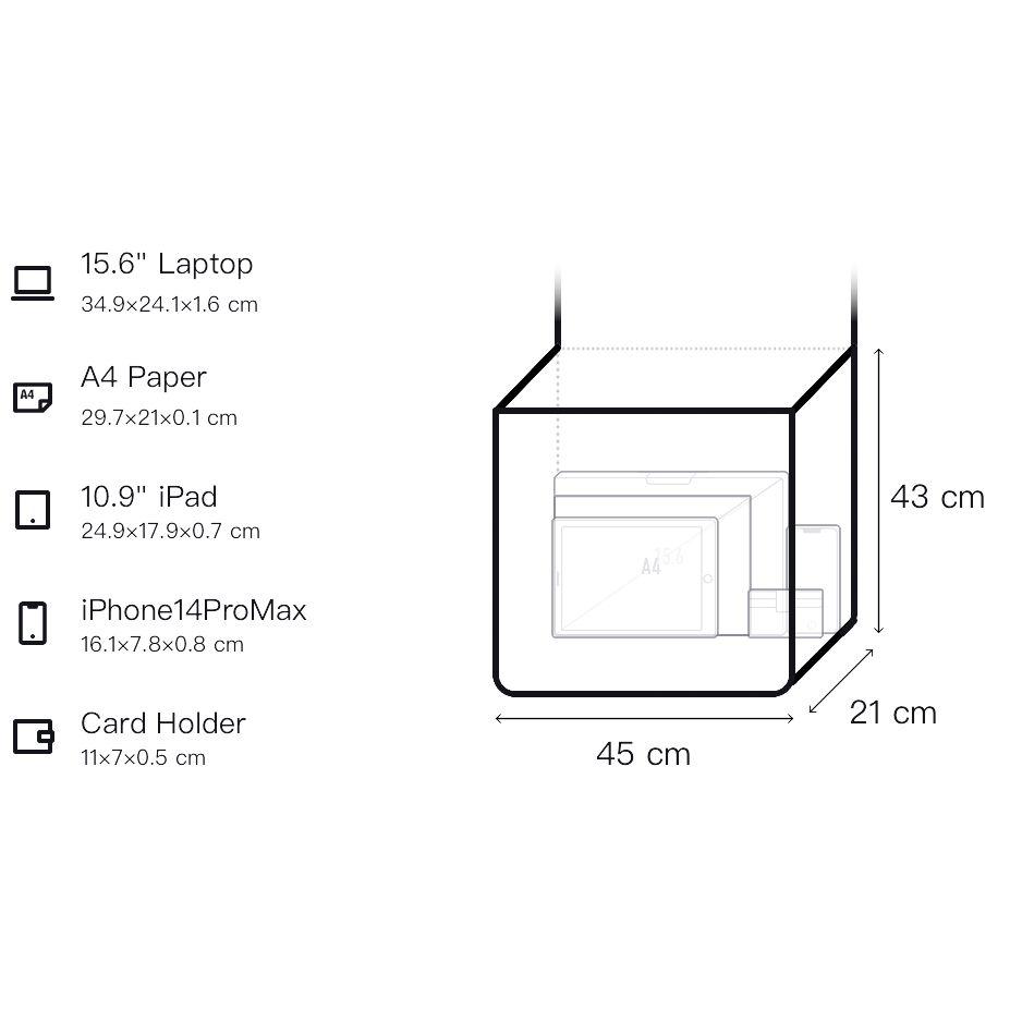 Marni Two-Color Logo Print Color Block Polyester Shopping Bag Clutch Unisex bags Beige SHMP0073A0-P4547-ZO101