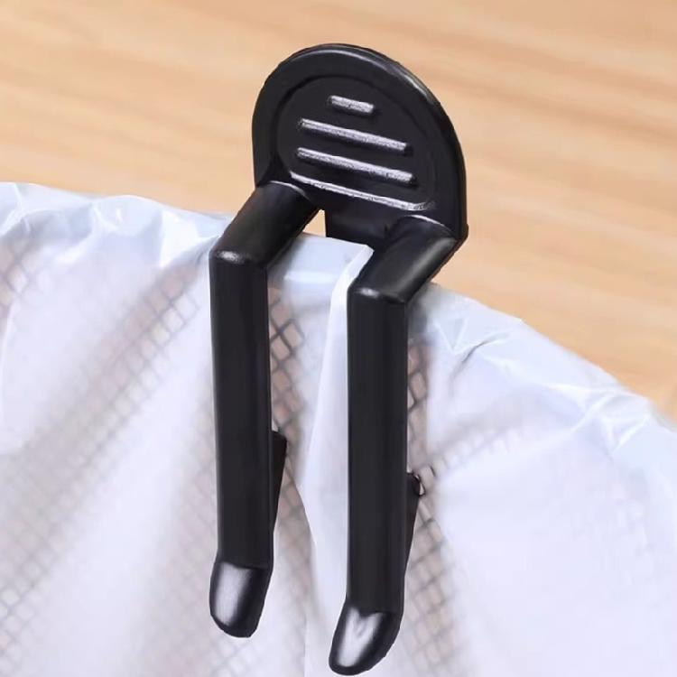 Packung mit 10 praktischen Mülleimerbeutelklammern, Müllbeutel-Clip-Set für Küche, Bad und Büroorganisation
