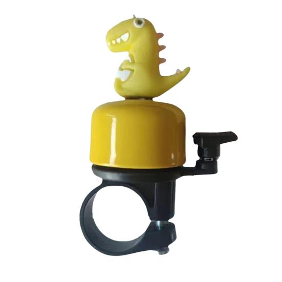 Kreslený Dinosauří Zvonek na Řídítka Jízdního Kola Ostrý Hlasitý Zvuk Lehký Univerzální MTB Silniční Horské Kolo Gripy Řídítek Alarmový Zvonek Příslušenství na Kolo