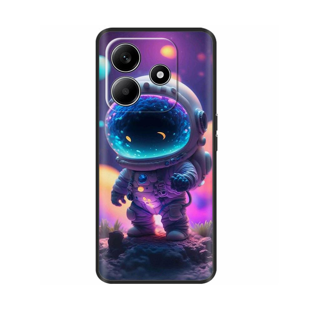 For Redmi Note14 5G Shockproof Silicone Soft Phone Case Back Cover for Xiaomi Redmi Note14 Note 14 Pro Plus Pro+ 5G Casing Shell