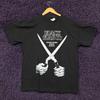 Black Flag Everything Went Black Kunst Hardcore Punk T-Shirt L