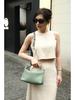 Handmade Lambskin Chain Crossbody Women's Dumpling Handbag