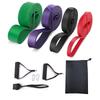 Elastic Resistance Band Pull-Up Strength Training Set