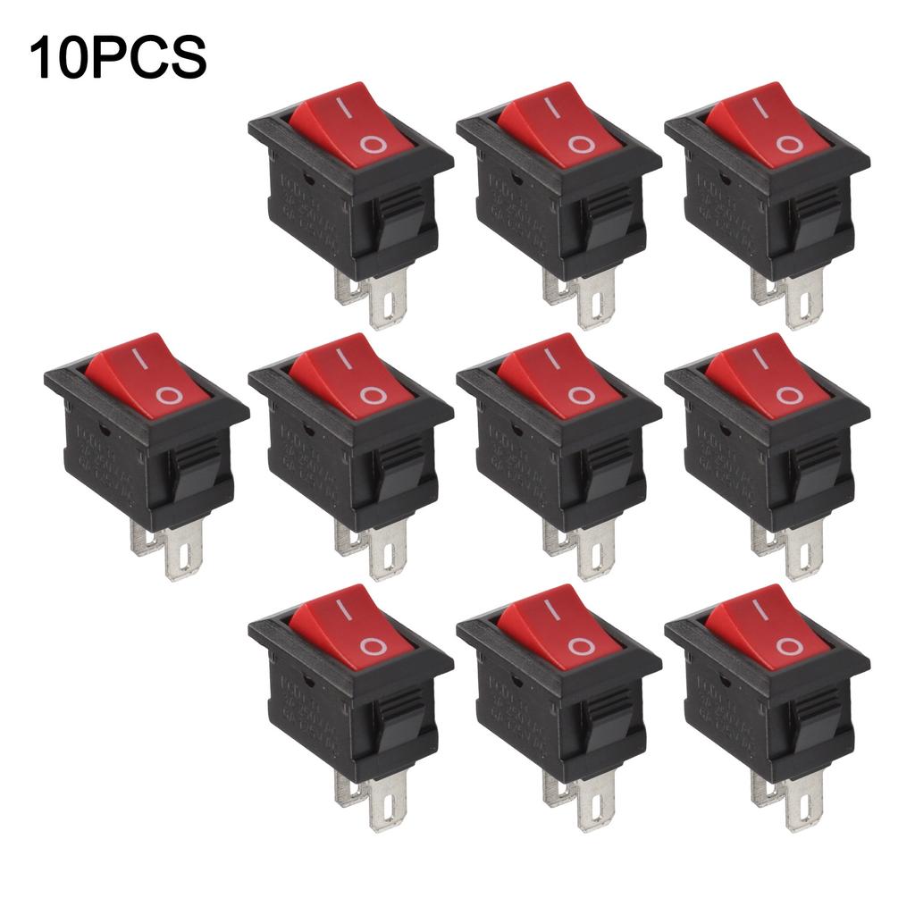 Compact Rocker Switch KCD11 Rocker Switch Excellent Conductivity IP68 Dust And Moisture Protection DIY Projects For Mini Fans