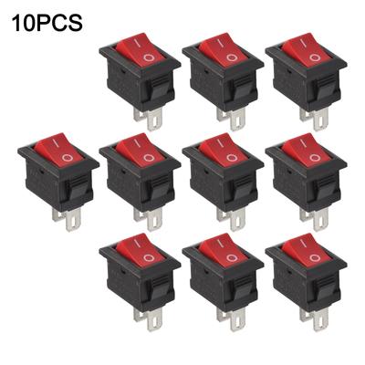 Compact Rocker Switch 10*15mm KCD11 Rocker Switch IP68 Dust And Moisture Protection DIY Projects For Mini Fans