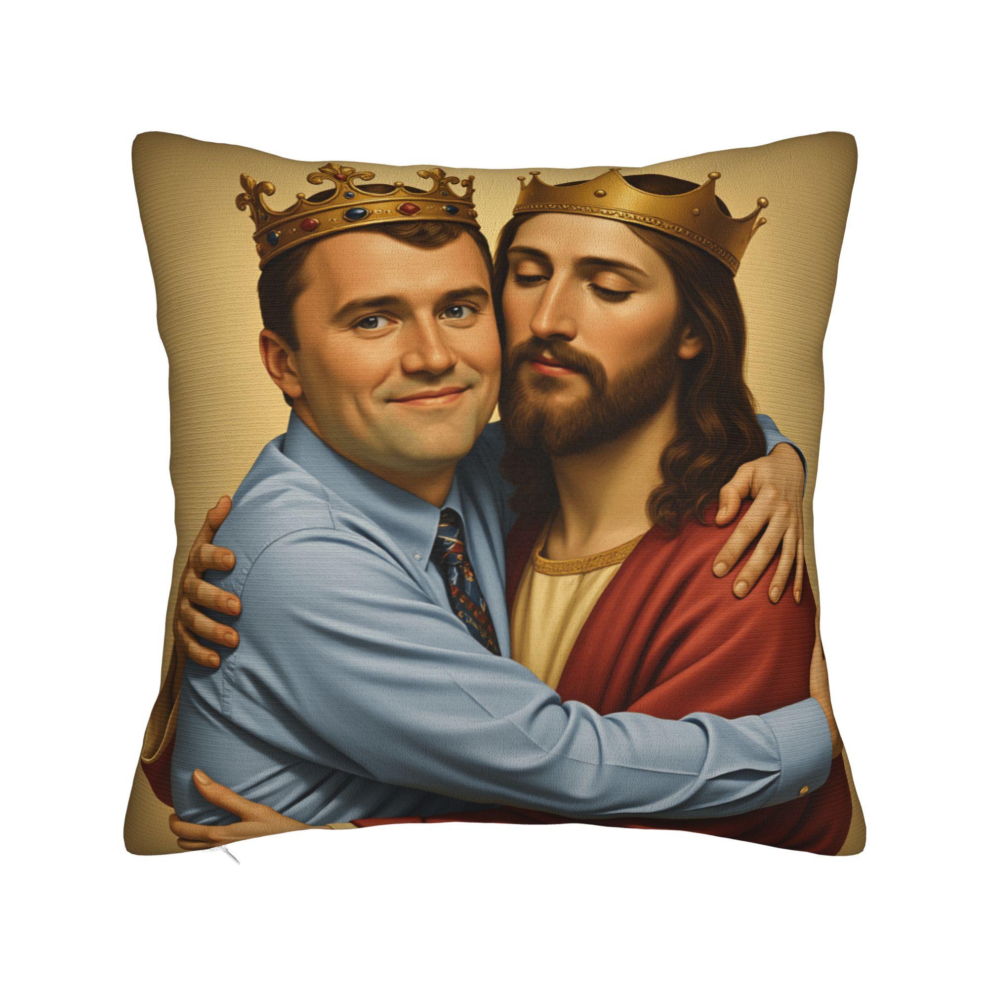 Смерть Чарли Кирка Наволочки Винтажная Наволочка Для Дивана Диванчика Спальни Мягкая Наволочка 40x40cm 1160₽