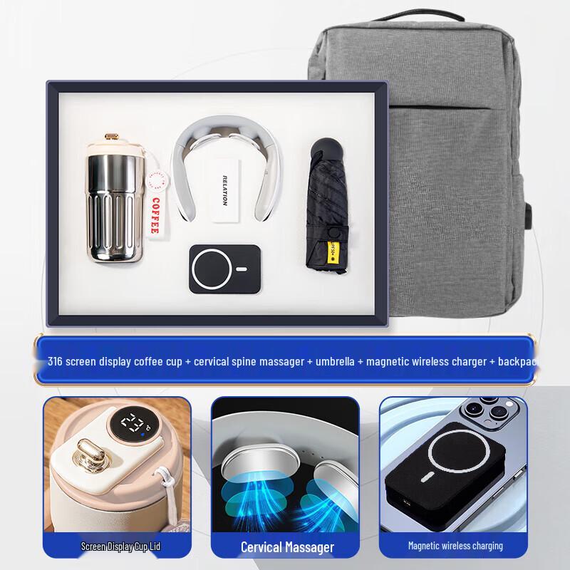 Premium 5-in-1 Business Gift Set