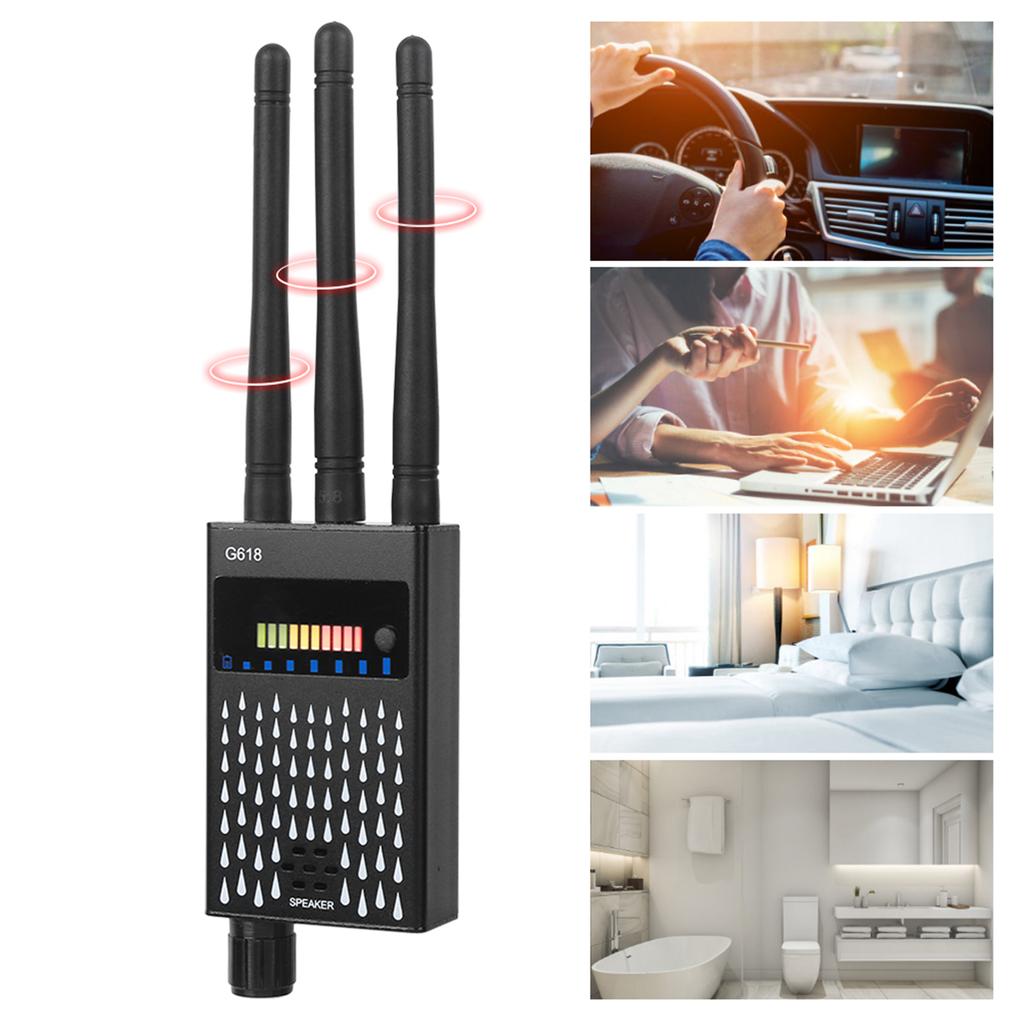 G618 Metal Black Professional Outdoor Leisure High Sensitivity Locator Detector GPS Detecting Lens