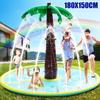 180cm Outdoor Inflatable Swiming Pool Children Adult Inflatable Pool Inflatable Spray Water Cushion Mat Inflatable Swimming Tub