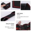 Auto Door Groove Pad Car Dust-proof Gate Slot Cushions Car Interior Dcoration Mat for Ford Fiesta 2009-2014