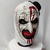 Latex Halloween Bloody Clown Mask Soft Role-playing Costume Masks Hat Clown Head Cover  Makeup