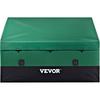 Outdoor Storage Box Patio Deck Box 150 Gallon Waterproof PE Tarpaulin